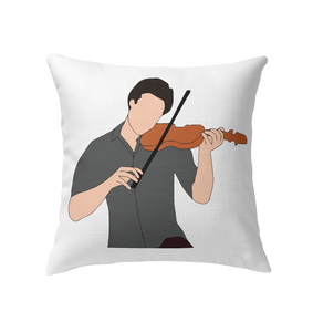 Guy Playin the Violin - Indoor Pillow