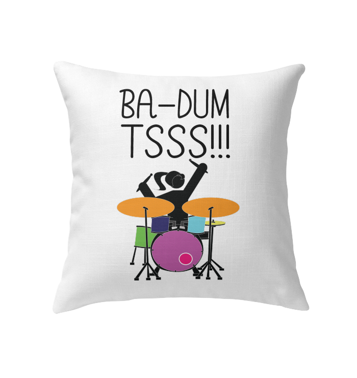 Playin Drums - Indoor Pillow