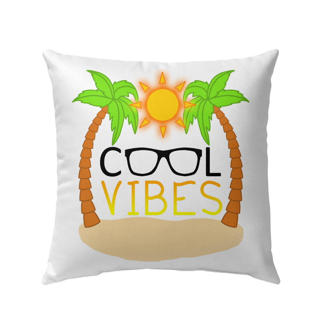 Cool Vibes - Outdoor Pillow