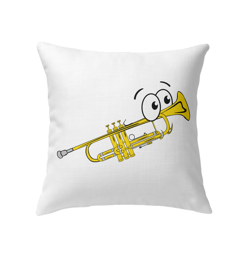 Trumpet Man - Indoor Pillow