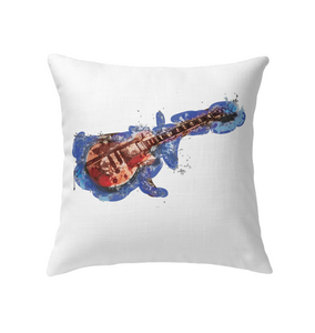 Guitar Art - Indoor Pillow