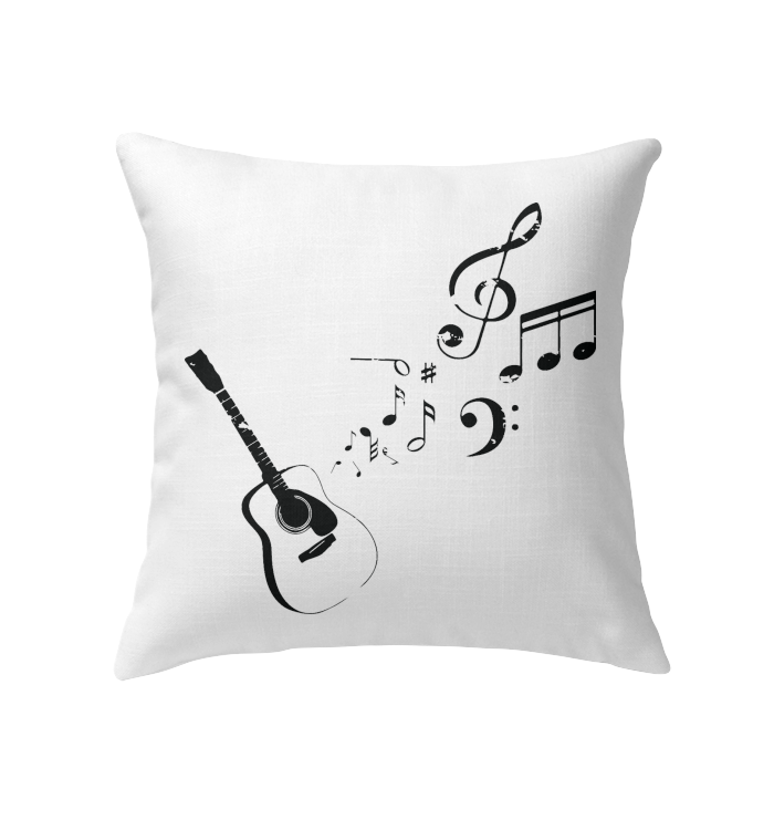 Guitar Tunes  - Indoor Pillow