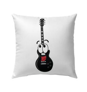 Electric Guitar Fun - Outdoor Pillow