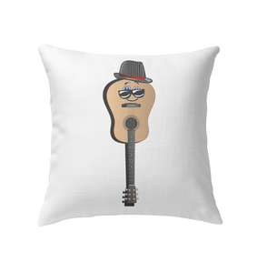 Guitar Man - Indoor Pillow