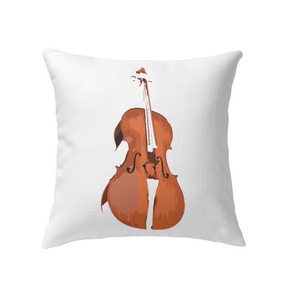 The Cello - Indoor Pillow