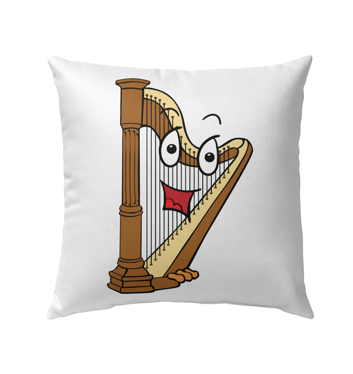 The Harp - Outdoor Pillow