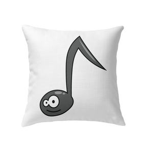 Curious Note - Indoor Pillow