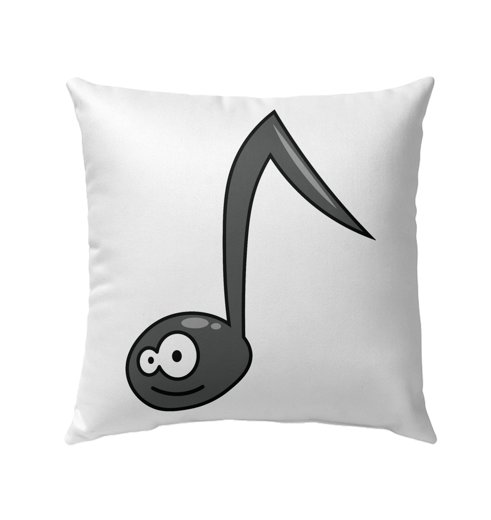 Curious Note - Outdoor Pillow