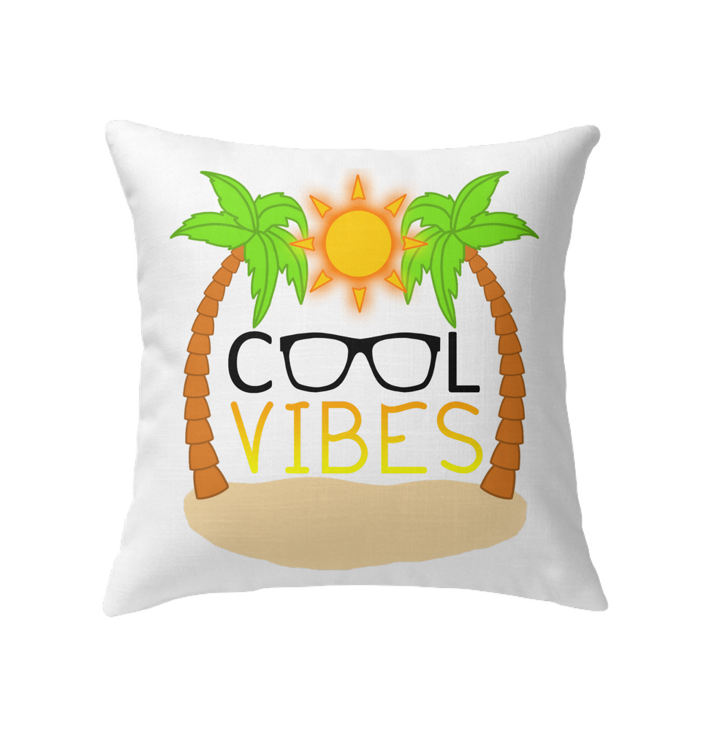 Cool Vibes - Indoor Pillow