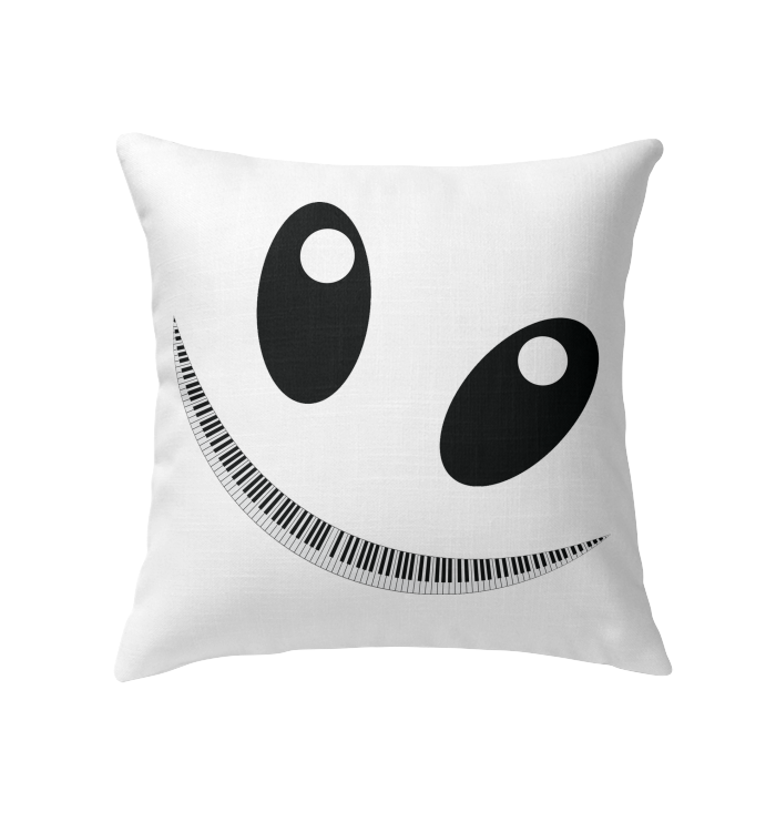 Keyboard Mouth - Indoor Pillow