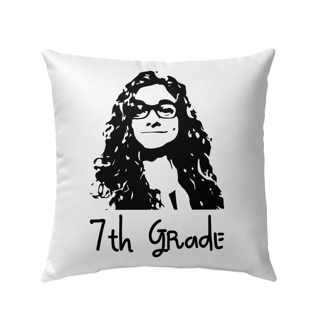 7th Grade - Outdoor Pillow