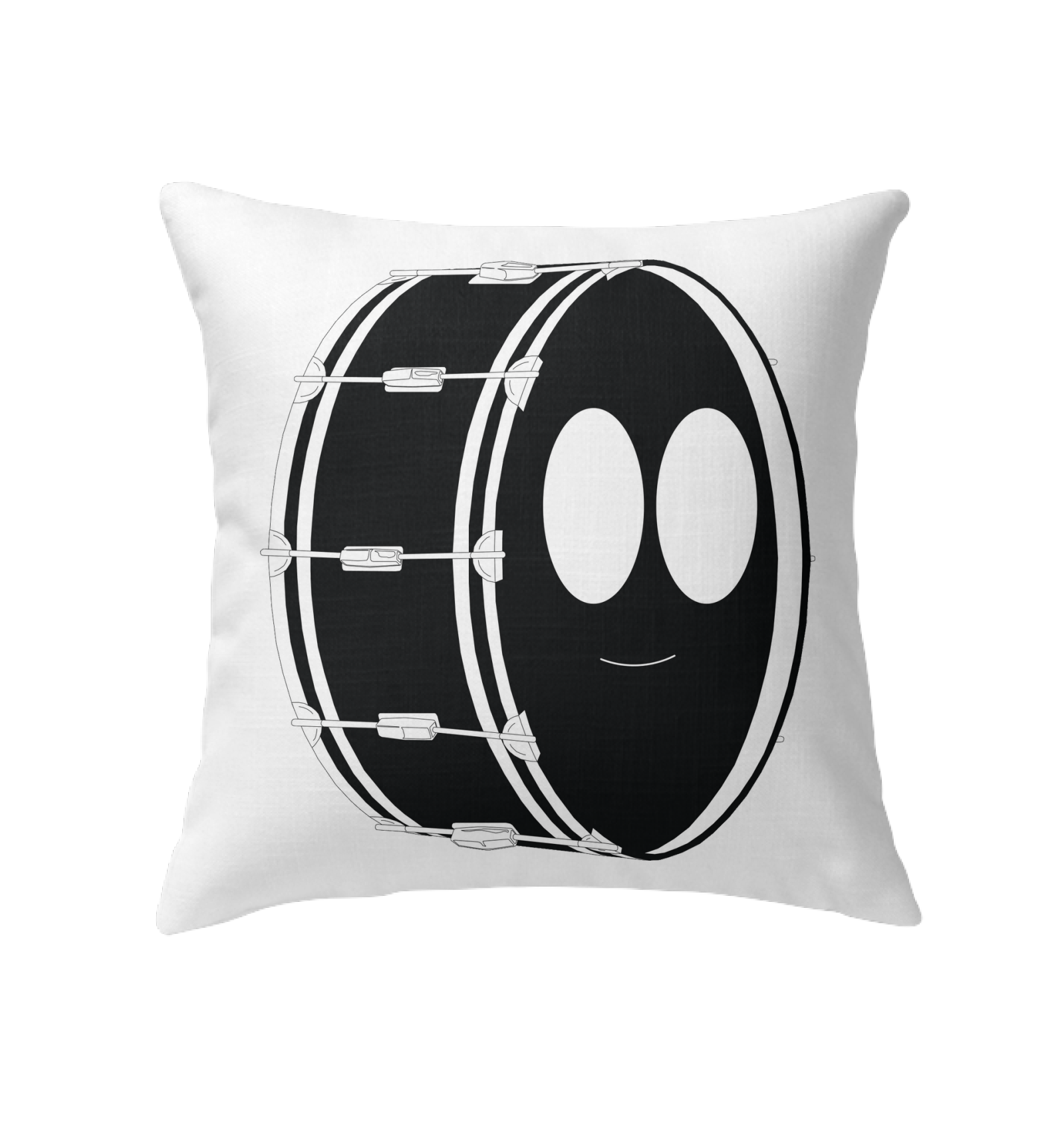Bass Drum - Indoor Pillow