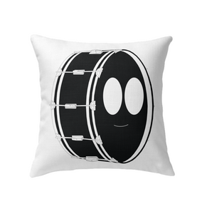 Bass Drum - Indoor Pillow