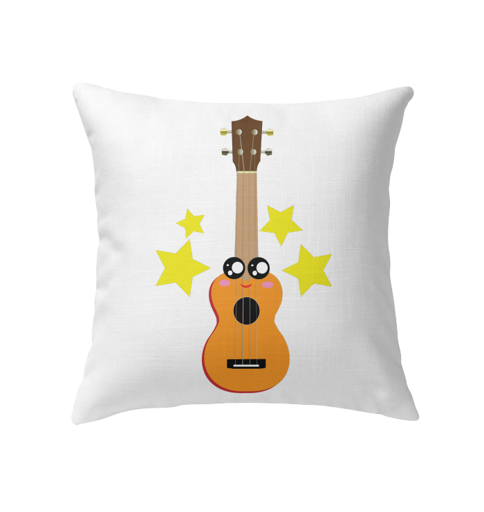 Cute Guitar - Indoor Pillow
