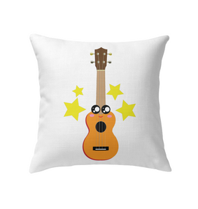 Cute Guitar - Indoor Pillow