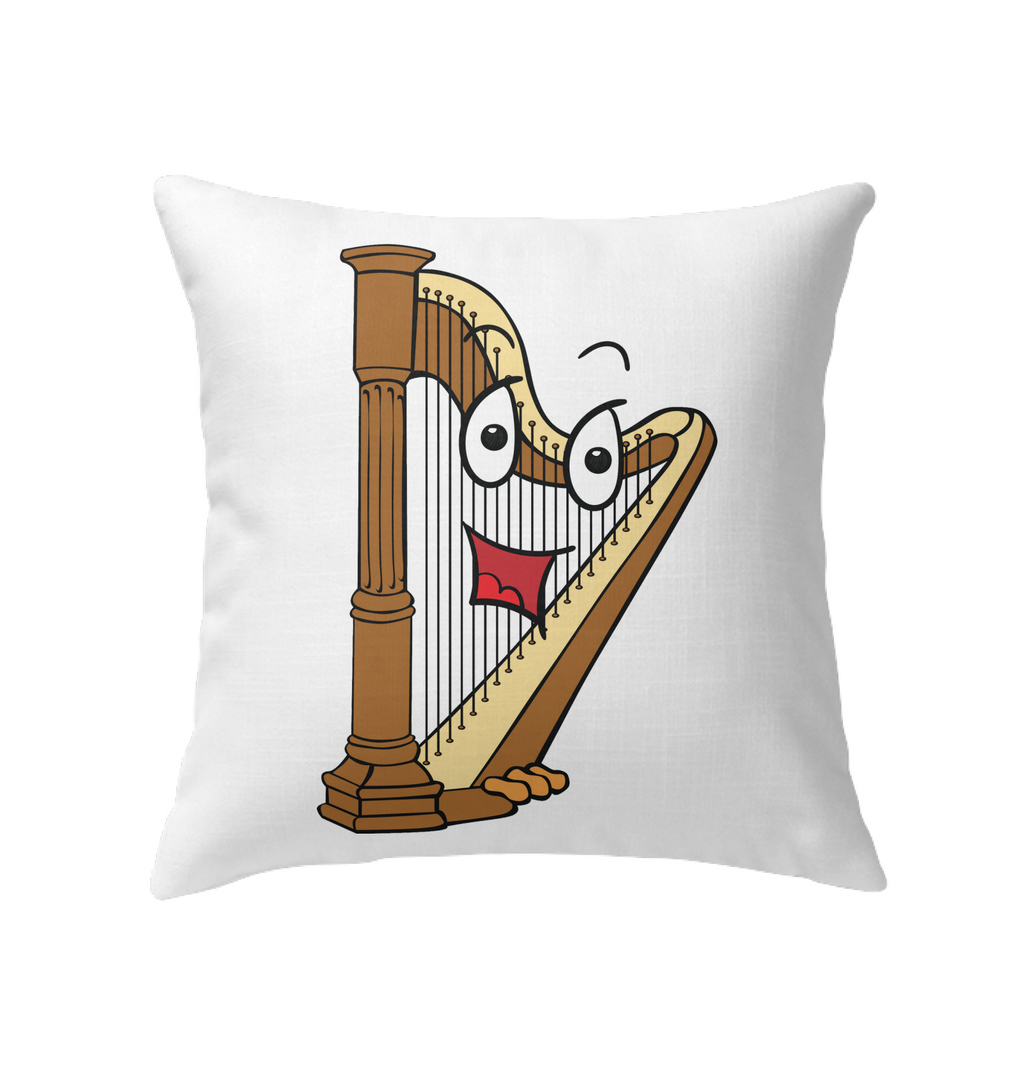 The Harp - Indoor Pillow
