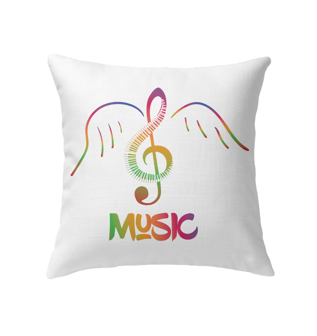 Musical Wings - Indoor Pillow