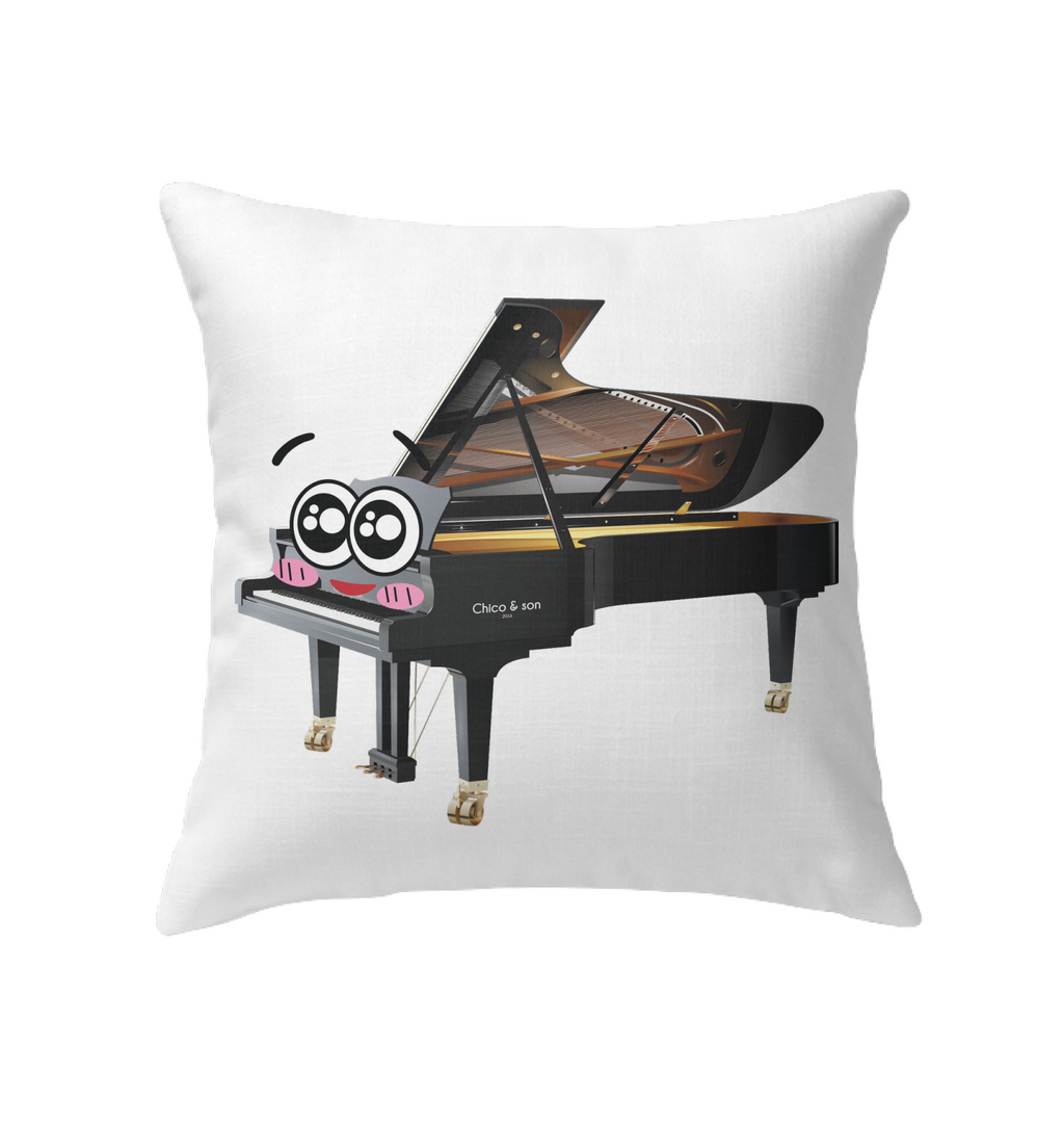 Piano Eyes - Indoor Pillow