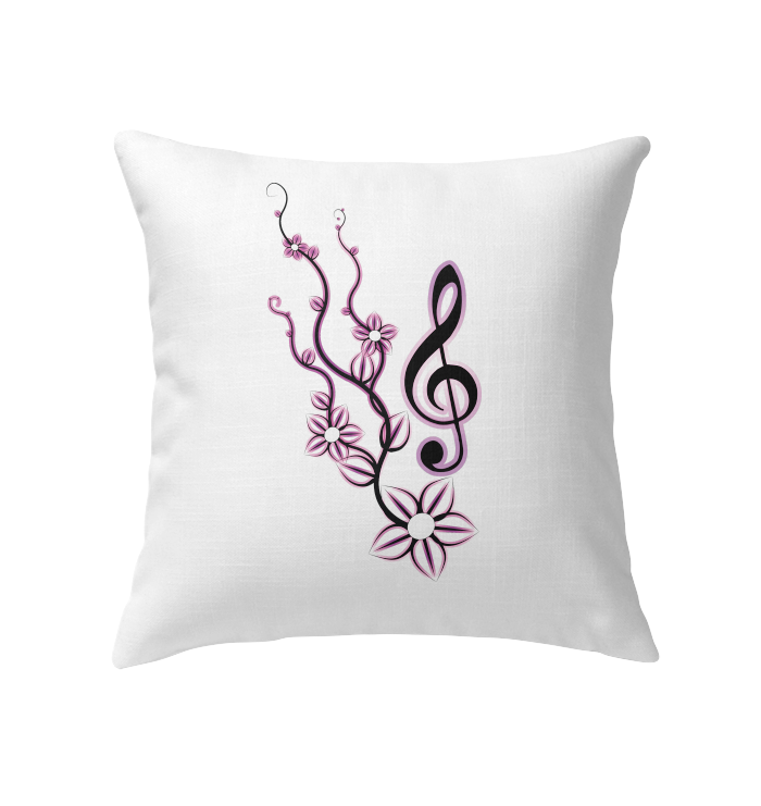 Treble Vine - Indoor Pillow